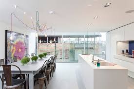 For ceiling lighting, it's important to consider how far down you want the fixture to hang from the ceiling. Dazzling Feast 21 Creatively Fun Ways To Light Up The Dining Room