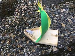 Durch das basteln lernen kinder, kreative ideen zu entwickeln und diese umzusetzen. Kinder Basteln Ein Segelboot Kinderoutdoor Outdoor Erlebnisse Mit Der Ganzen Familie