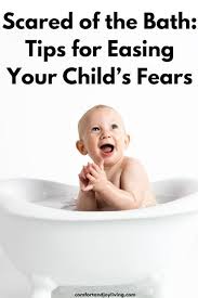 Discover effective techniques to help make bath time easy and fun. Scared Of The Bath Tips For Easing Your Child S Fears Kids Health Parenting Toddlers Child Fears