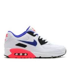 Air Max 90 Essential Nike 537384 136 White Ultramarine Solar Red Black Flight Club Air Max Air Max 90 Nike