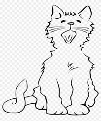 Seuss's cat in the hat songbook. Cat Yawning Cat Meow Clip Art Free Transparent Png Clipart Images Download