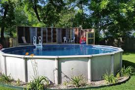 Vinyl pool structures are readily available from distributors and manufacturers', shipping is on demand and easy with pool kits delivered on pallets. Problems With Inground Vinyl Liner Pools Texoma Country Pools Spas