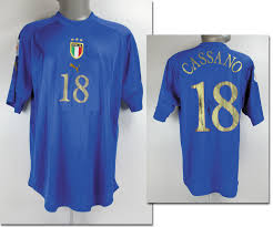 M regular fit bei ebay. Antonio Cassano Italien Euro 2004 Agon Sportsworld