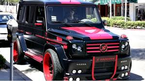 Anton Kasabov S Hamann Tuned Mercedes Benz G Wagon Benz G G Wagon Mercedes Benz