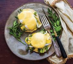 Eggs Benedict With Asparagus And Brie Recipe Eggs Benedict Recipes Food