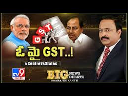 Big News Big Debate Live Centre Vs States On Gst Rajinikanth Tv9 Youtube