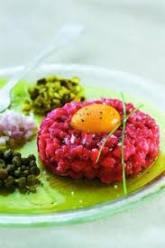 Tartare De Bœuf Classique Au Couteau Tartare De Boeuf Recette Tartare Boeuf Alimentation