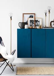 Ikea Mobel Gestalten Mehrere Ikea Ivar Schranke Nebeneinander Mit Dunkelblauer Farbe Streichen Z B Von Farrow Haus Deko Ikea Kleine Raume Haus Interieurs