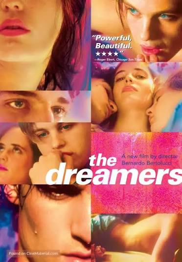 The Dreamers (2003) movie cover
