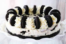 No Bake Oreo Cheesecake Recipe In 2021 Cheesecake No Bake Oreo Cheesecake Oreo Cheesecake