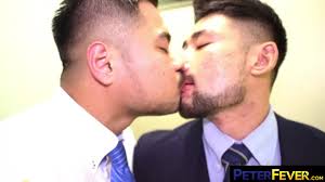 PETERFEVER Hiroya And Bao Welcomes Rio With Threeway Bareback