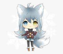 Alpha Female Cute Anime Wolves Arctic Wolf Clipart Female Cute Chibi Anime Girl Hd Png Download Transparent Png Image Pngitem arctic wolf clipart female cute chibi