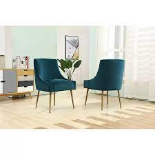 mercer41 palouse velvet side chair wayfair side chairs chair furniture