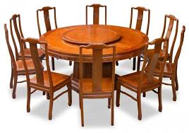 Fortunately, most dining table sets are designed with proper clearance. Round Dining Table Seats 10 Ideas On Foter