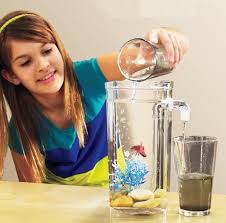 Betta fish care & cleaning tips. Amazon Com Marreeya Spop My Fun Fish Tank Self Cleaning Betta Fish Tanks Small Aqua Fish Tank Aquaiums Fish Bowl Gift For Kids Pet Supplies