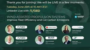 Njord Revisits Wind Assisted Propulsion Systems