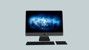 Imac Pro Magic Keyboard Black Magic Trackpad 2 Black 3d Warehouse