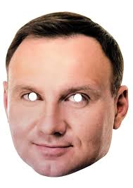 Andrzej duda rozmawia po angielsku. Maska Tekturowa Andrzej Duda Maski Smieszne Sklep Partybox Pl