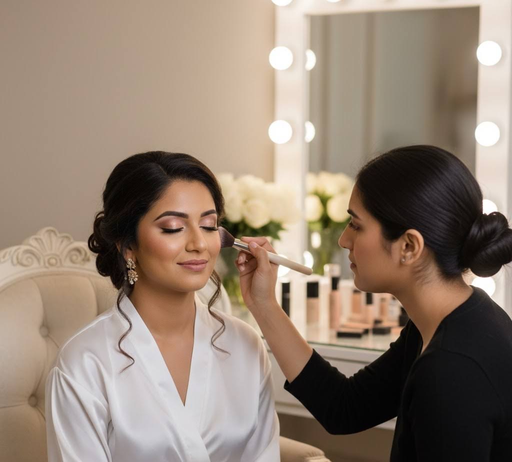 Bridal makeup product image