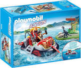 9435 Dino Hovercraft with Underwater Motor Playmobil