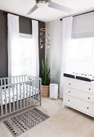 Modern Gender Neutral Nursery Ramona S Nursery Tour Baby Room Decor Ikea Baby Modern Gender Neutral Nursery