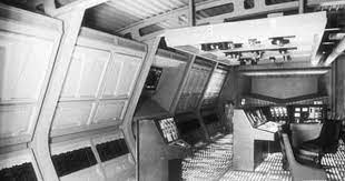 Endor Bunker Interior Brutalist Architecture Interior Photo Endor