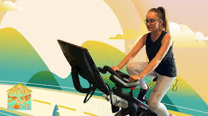 It weighs 135 lbs and has a 22 hd touchscreen. Peloton Bike Review The Perfect If Expensive Escape For Easing Coronavirus Anxiety