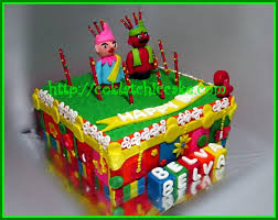 Ondel ondel nyanyi selamat ulang tahun ondel ondel betawi. Keren Abis 52 Hiasan Kue Ulang Tahun Ondel Ondel