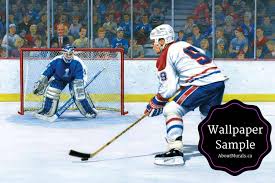 Free hd wallpaper, images & pictures of hockey, download photos of sport for your desktop. Breakaway Hockey Wallpaper Sample For Kids Walls About Murals