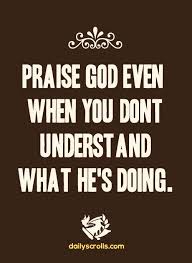 Say not that you are unfit for thanks and praises unless you have a praising heart and were the children of god; Pin On More Than Words