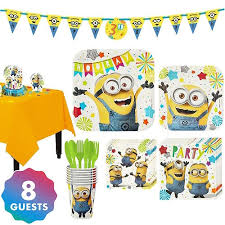 Despicable Me Minions Party Supplies Minions Birthday Ideas Party City