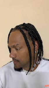 Vem acompanhar o processo da trança masculina. , Para mais informações link  na bio., #pretasdefibra #juizdefora #tranças