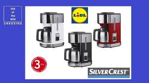 La devise de lidl, être l'ennemi juré de ses concurrents. Unboxing Coffee Machine Skmd 1000 A1 Kat Lidl 1000w 10 Cups Filter Lcd Youtube