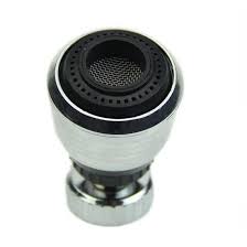 Faucet aerator adapter kit includes six 6 adapters and washers in total: Click To Buy Kitchen Faucet Aerator Connector Diffuser Nozzle Filter Mesh Adapter 1pc 360 Degree Aerator Water Bubbler Swiv Aerator Faucet Water Purifier