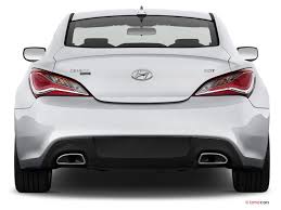 Research the 2013 hyundai genesis at cars.com and find specs, pricing, mpg, safety data, photos, videos, reviews and local inventory. 2013 Hyundai Genesis Coupe Pictures Rear View U S News World Report