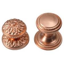 Copper kitchen hardware for sale. Copper Kitchen Cabinet Drawer Handles Knobs Pulls