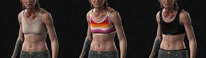1.4) Santa Bra-bera Ellie (PLUS RETEXTURES) at The Last of Us Part II  Remastered Nexus - mods and community