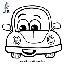 Take your imagination to a new realistic level! Free Printable Cute Car Coloring Pages For Kids Kids Activities
