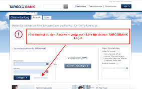 Targobank Login Online Zum Login Fur Dein Konto