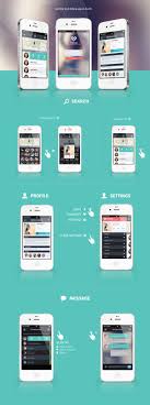 Ios Dating App Proposal An Unused Proposal For A Dating App Design Please Contact Me For The Psd File If You Are Interested In Appli Design Applications