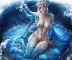 Elsa NSFW (sakimichan) : rsakimichan