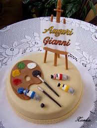 Auguri Gianni Torte Dipinte Dolci Idee Torte Per Festa