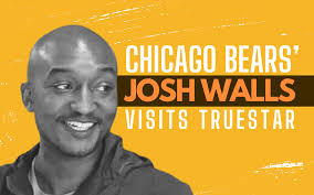 Chicago Bears' Josh Walls Visits True Star HQ