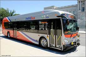 Wmata Metrobus New Flyer Bus Bus New Flyer Bus Coach