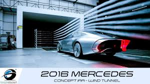 2016 Mercedes Benz Concept Iaa Wind Tunnel Mercedes Mercedes Benz Mercedes Concept
