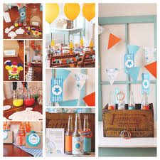 Simple Birthday Theme Ideas For Boy Birthday Party Ideas From The Pink Orange And Styled By Melissa Winter Birthday Parties Boy Birthday Parties Simple Birthday Party