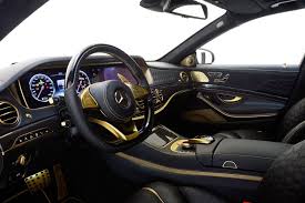 Brabus Creates Special Edition 900 Hp Mercedes S65 Images Mercedes Interior Mercedes Car Super Cars