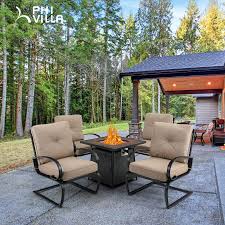 Table fire pits with chairs. Propane Fire Pit Sets With Chairs Off 69
