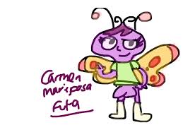 Let's go luna carmen mariposa