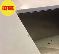 The next is tenax tefill kit.this is a great product that comes in a complete kit with everything you need to fix small holes and chips in stone. Stone Benchtop Chip Repair Kit Caesarstone Essastone Silestone Quartz